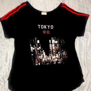 80s Nostalgia Rock Top